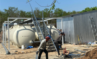 Bệnh viện dã chiến phải là nơi thực hành mẫu mực cho nhân viên y tế về phòng chống lây lan mầm bệnh trong môi trường bệnh viện